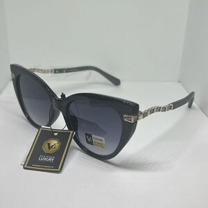 VG Cat Eye Bling Women’s Sunglasses